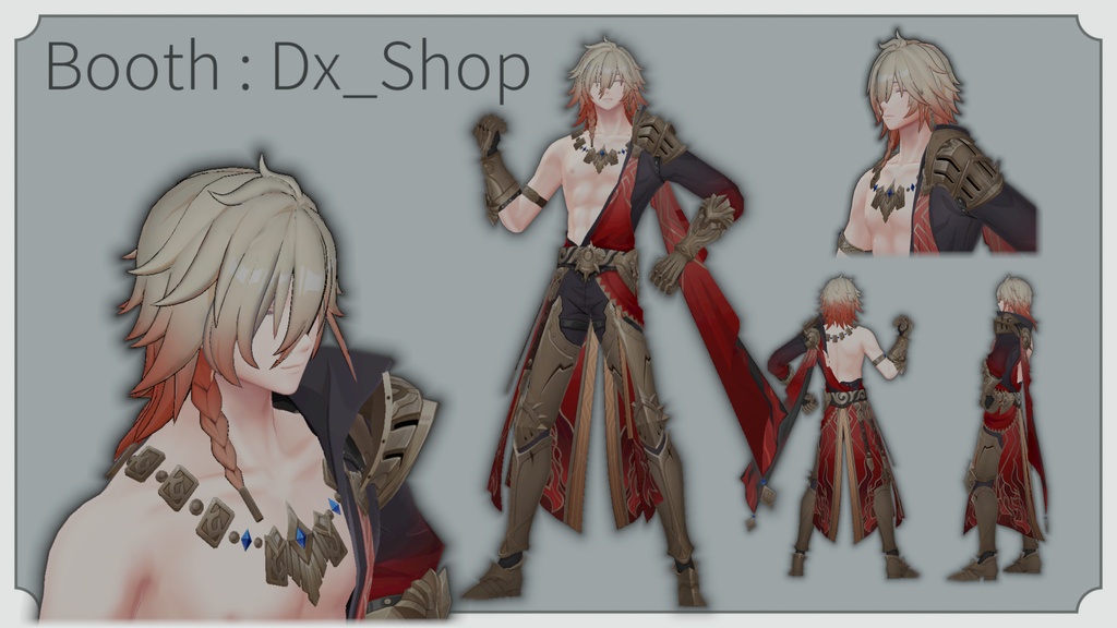 Mydei Outfit from HSR