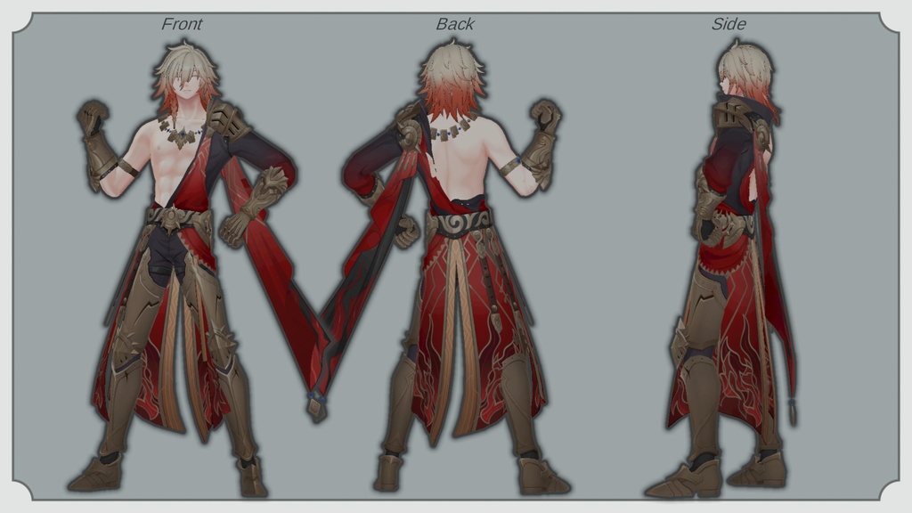 Mydei Outfit from HSR