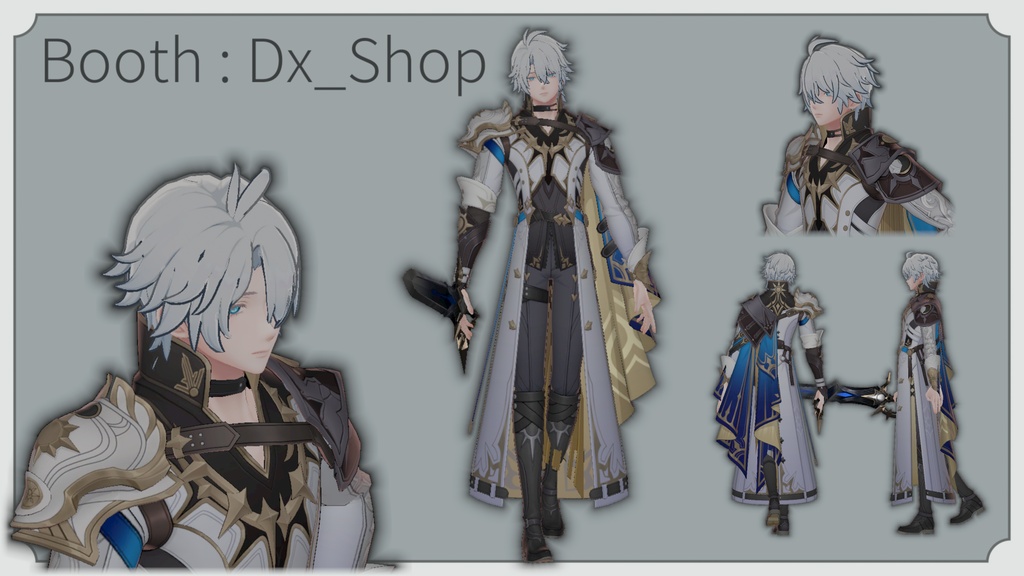 Phainon Outfit from HSR