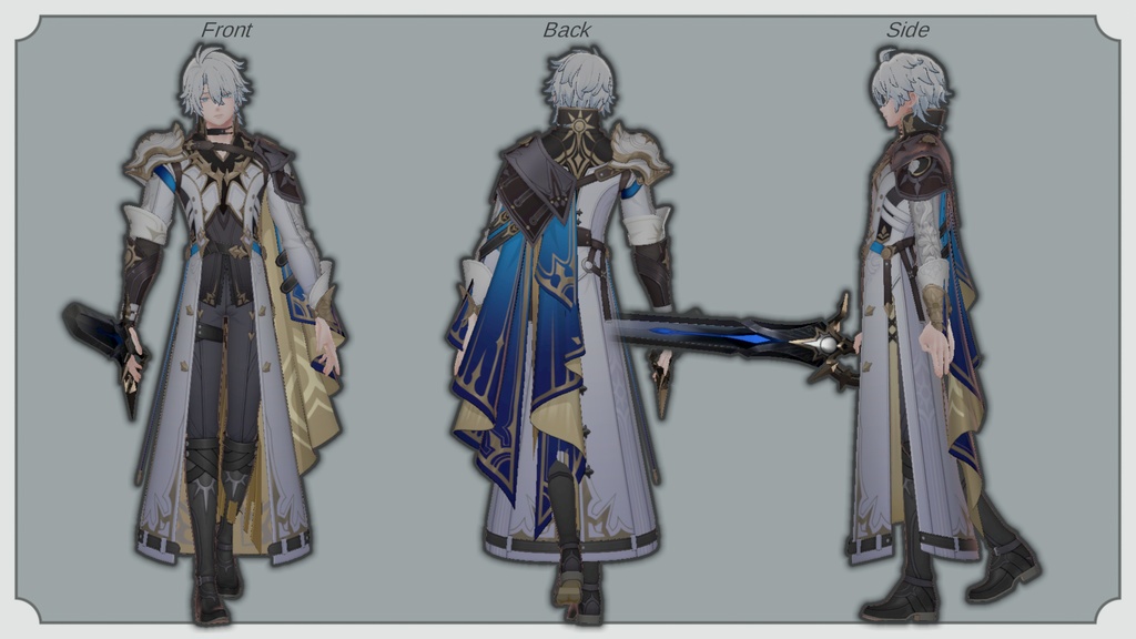 Phainon Outfit from HSR