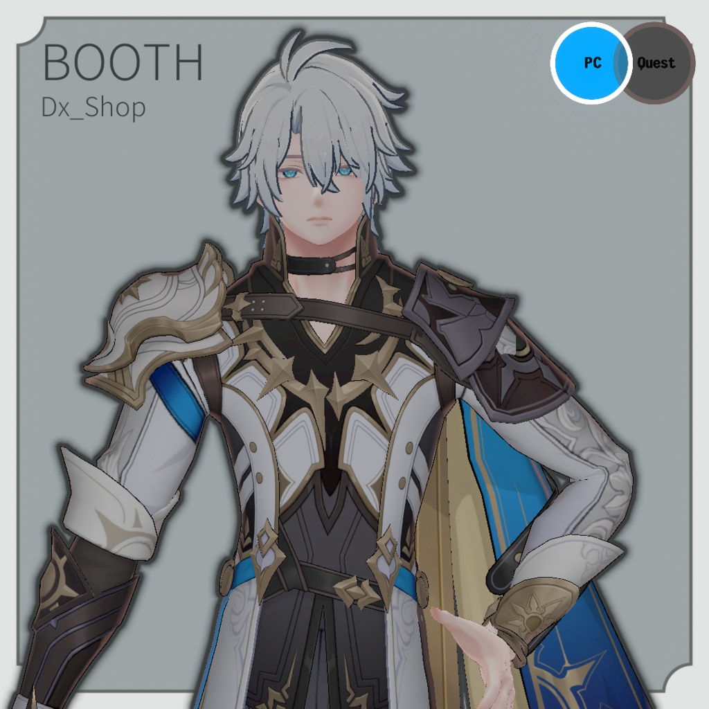 Phainon Outfit from HSR