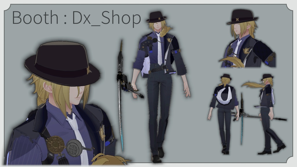Hugo Vlad Outfit From ZZZ