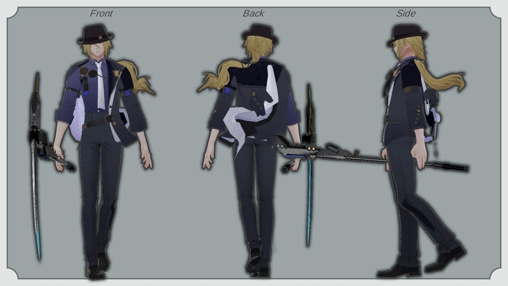 Hugo Vlad Outfit From ZZZ