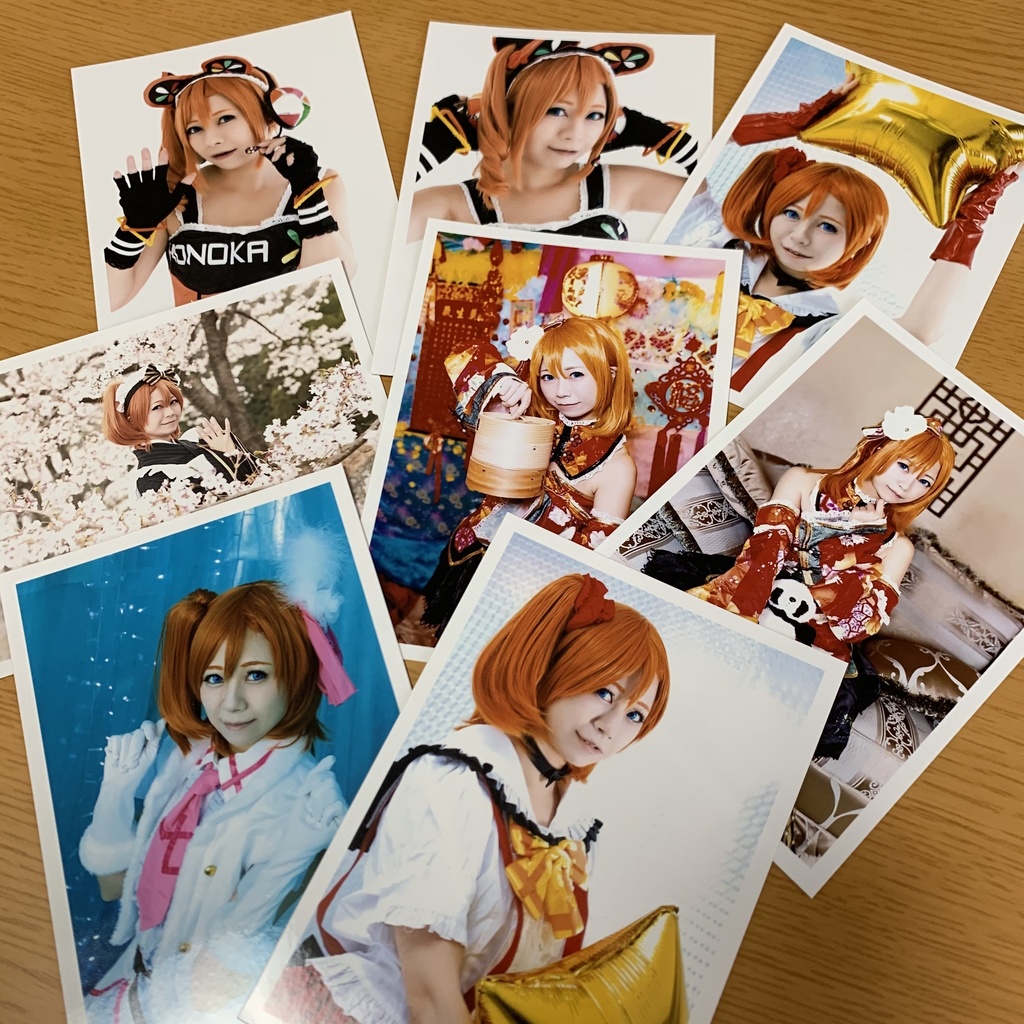 旧作！穂乃果ブロマイド