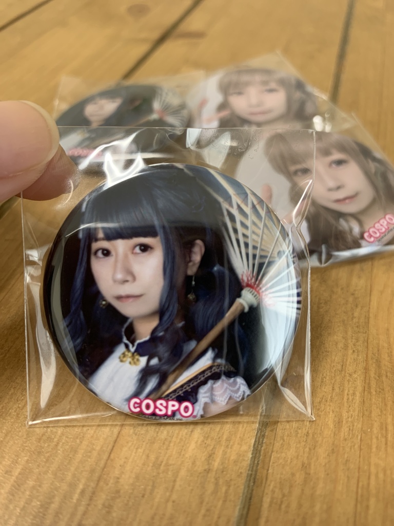 数量限定!缶バッジ