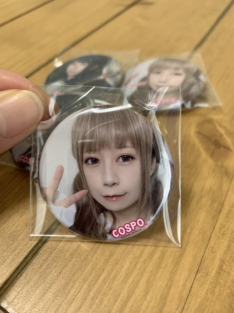 数量限定!缶バッジ