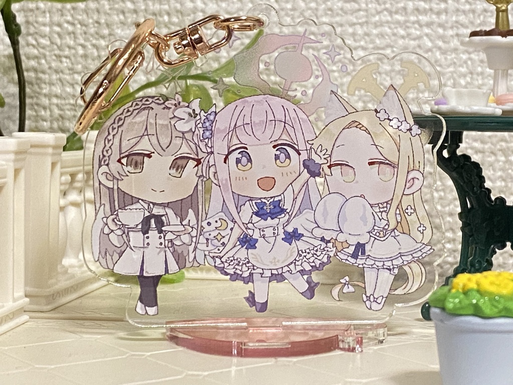 ティーパーティー アクスタ＆アクキー