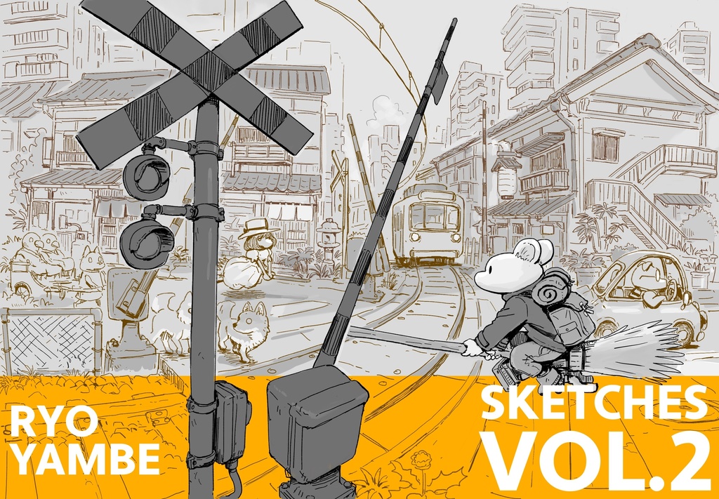 RYO YAMBE SKETCHES VOL.2