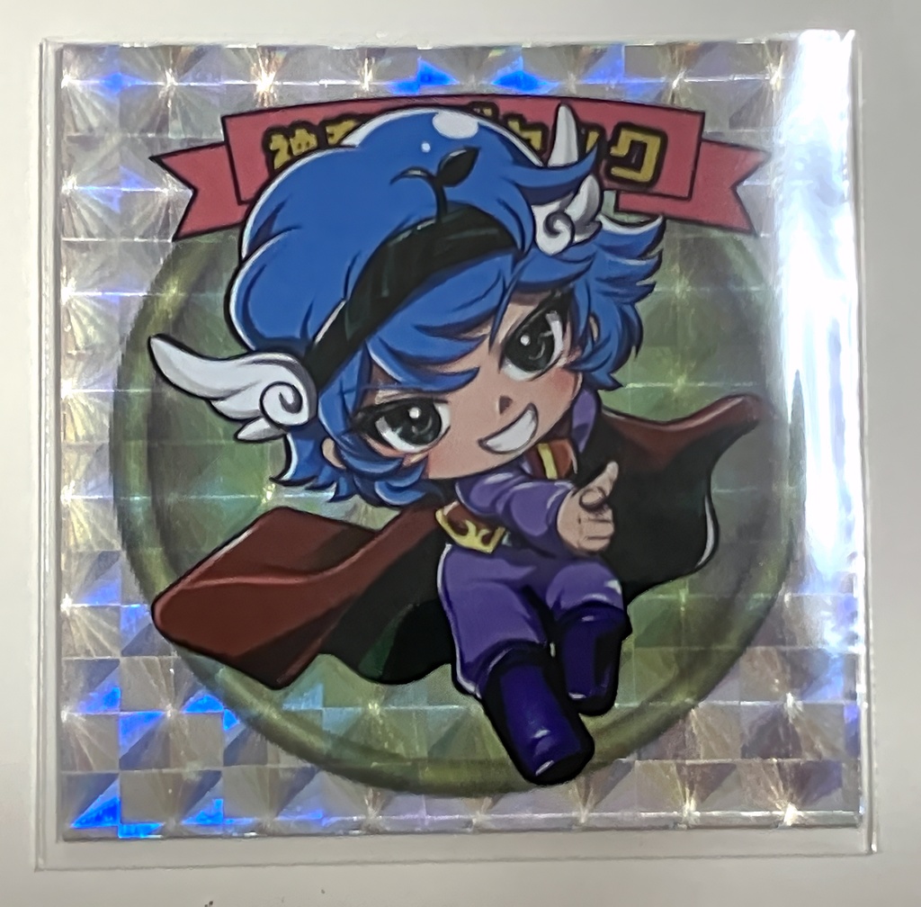 ビックリマン 自作シール 神帝男ジャック