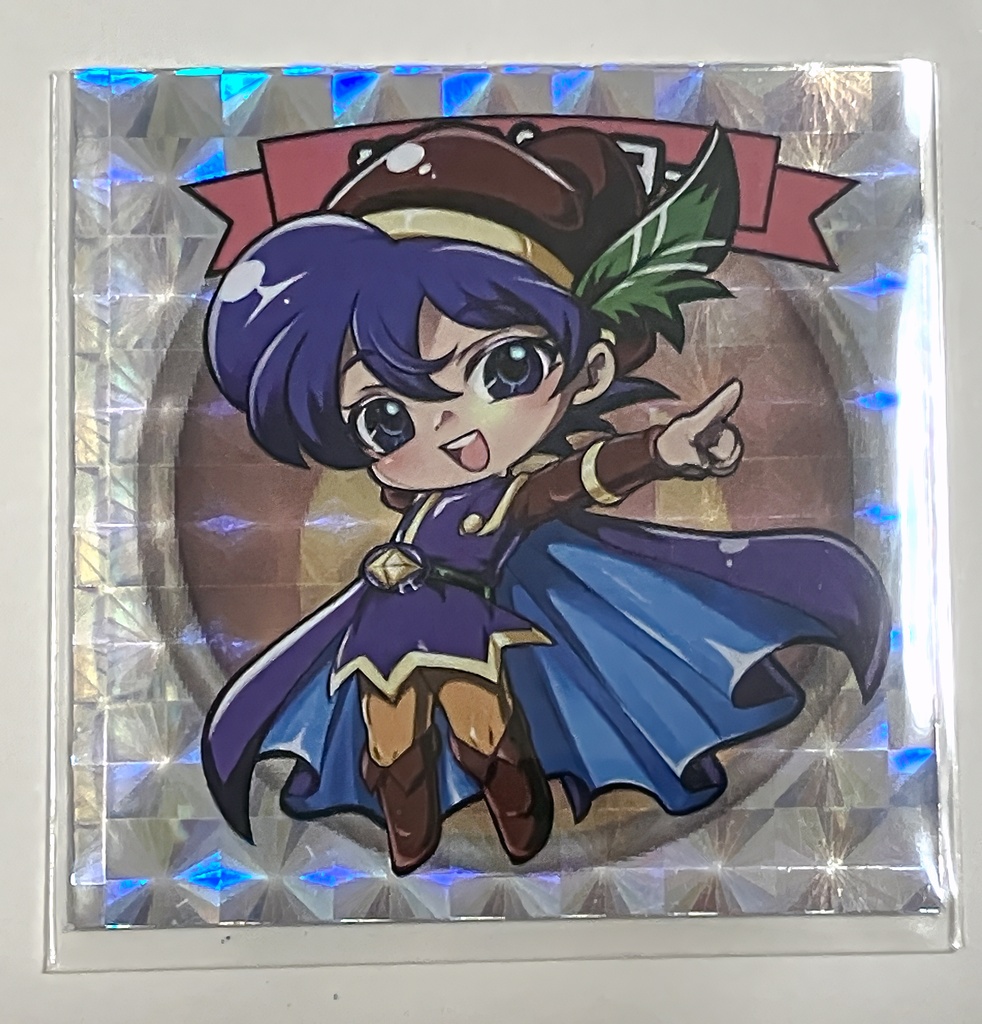 ビックリマン 自作シール 神帝ピーター