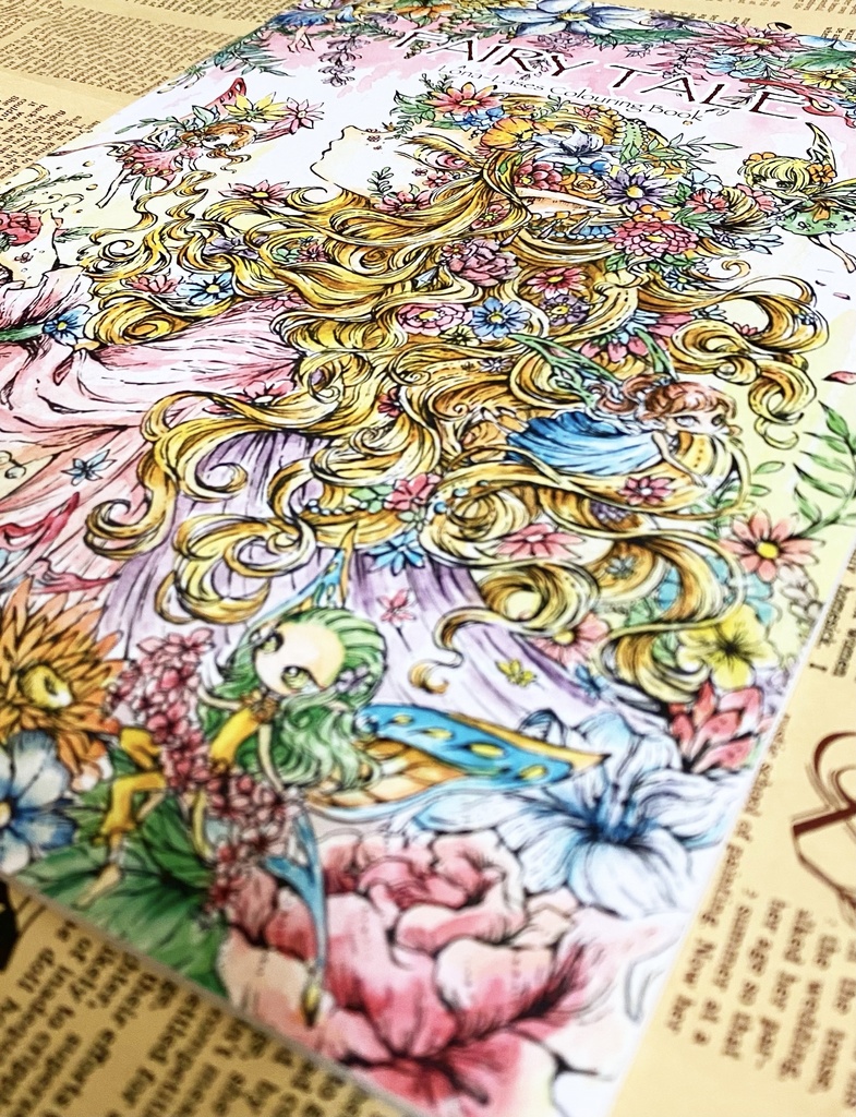 fairy tale アクリル画 fairy tale アクリル画