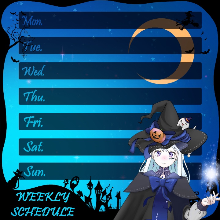 Halloweenに使えるフリー素材【全77パーツ】