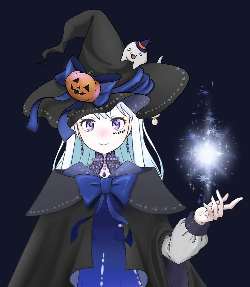 Halloweenに使えるフリー素材【全77パーツ】