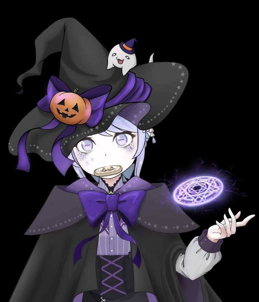 Halloweenに使えるフリー素材【全77パーツ】