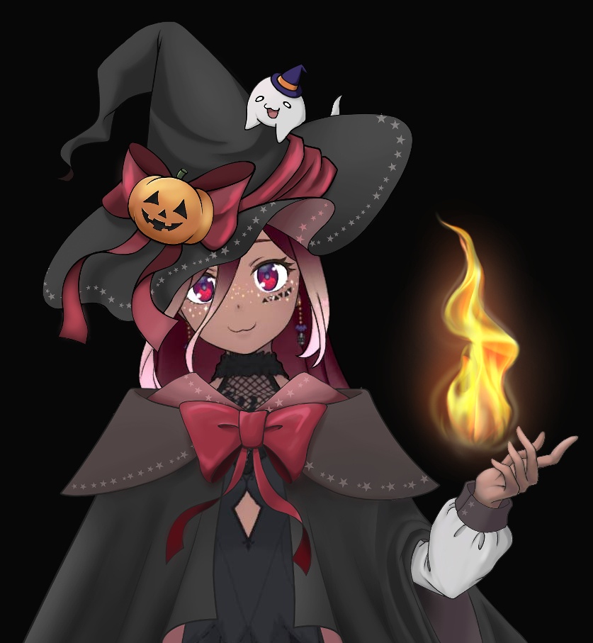 Halloweenに使えるフリー素材【全77パーツ】