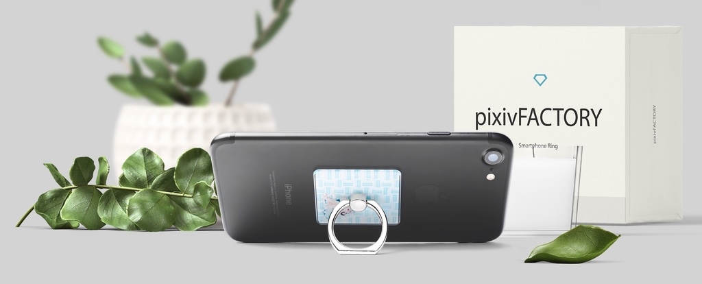 シンボルロゴ(スマホリング)