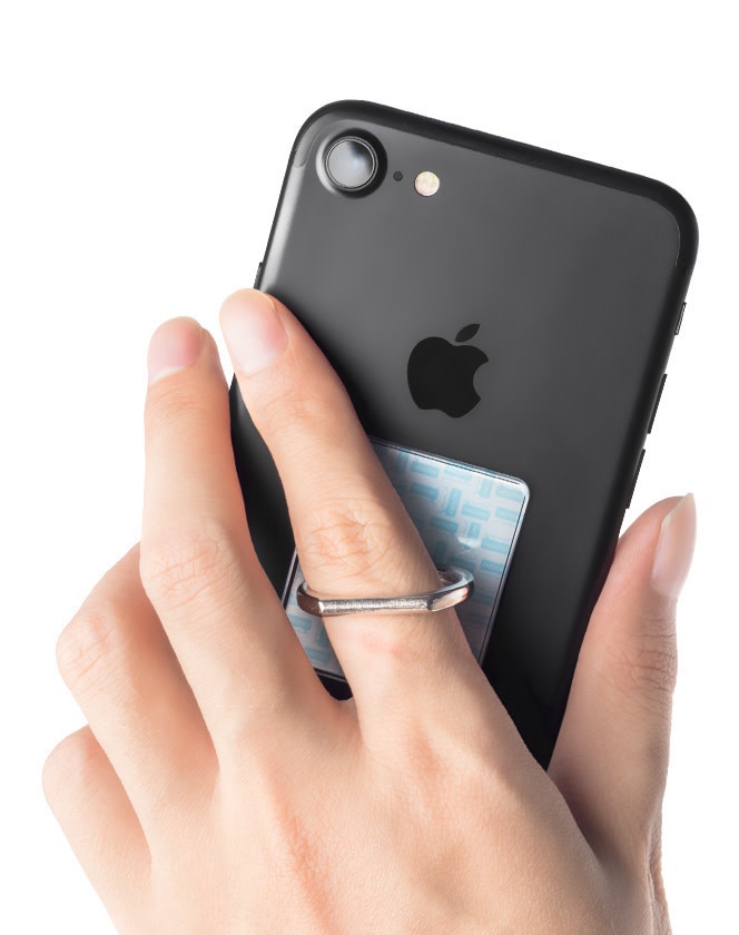 シンボルロゴ(スマホリング)