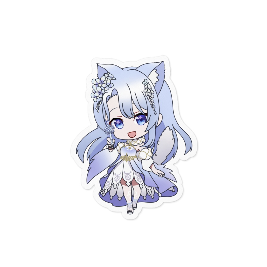 チビあんな03(ステッカー)