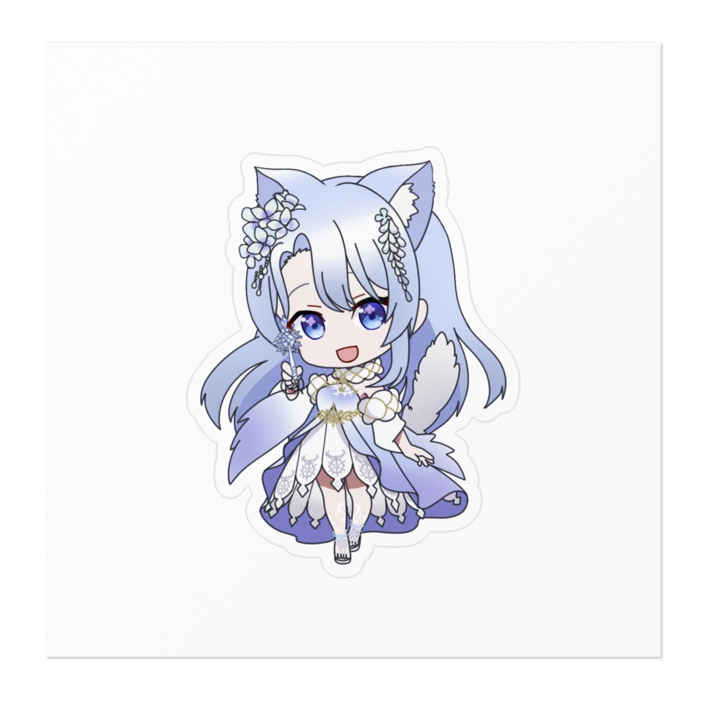 チビあんな03(ステッカー)