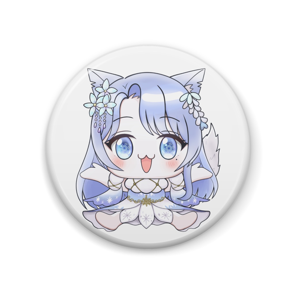 まいたけSDあんな缶バッジ