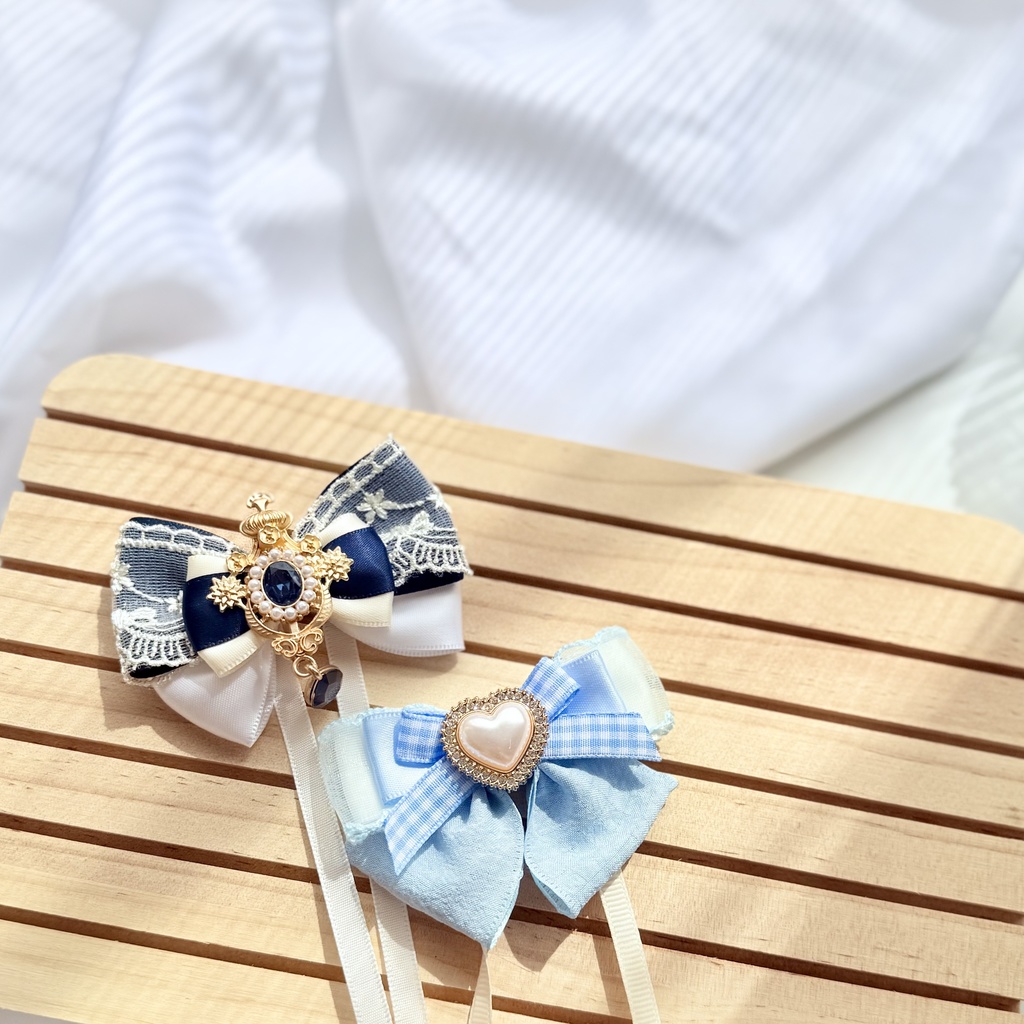 ネイビー/スカイブルー