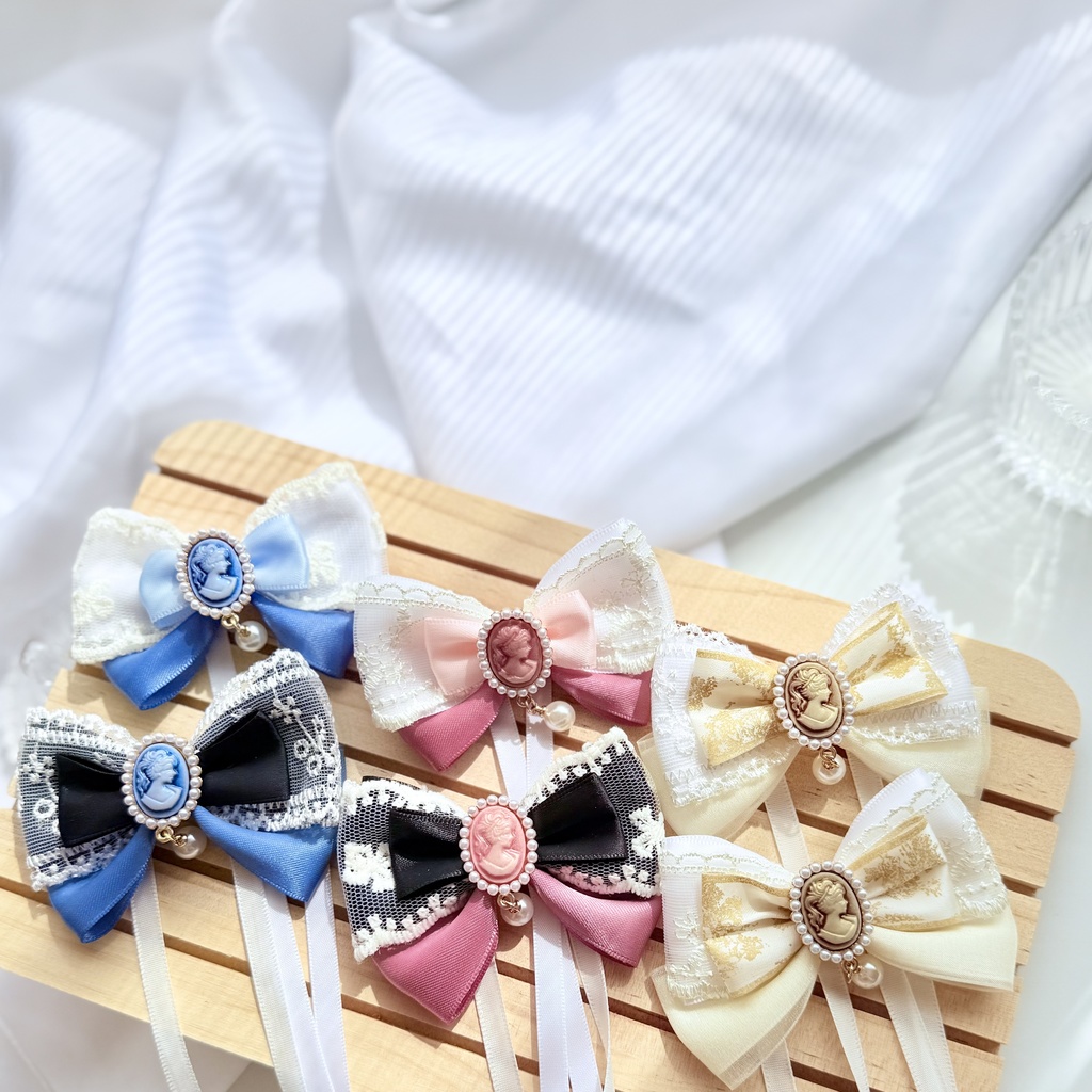 カメオ風🪞りぼん