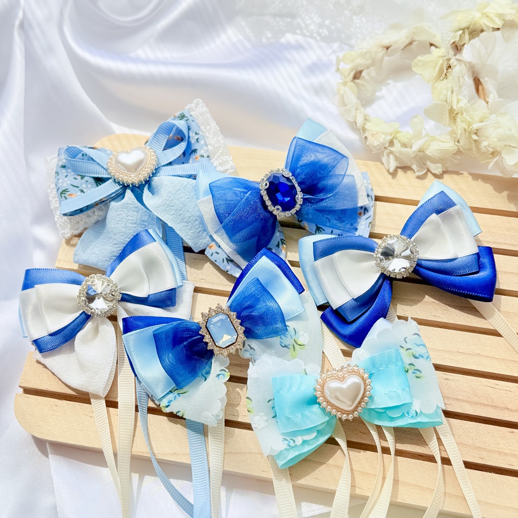 気まぐれりぼん(🩵💙)