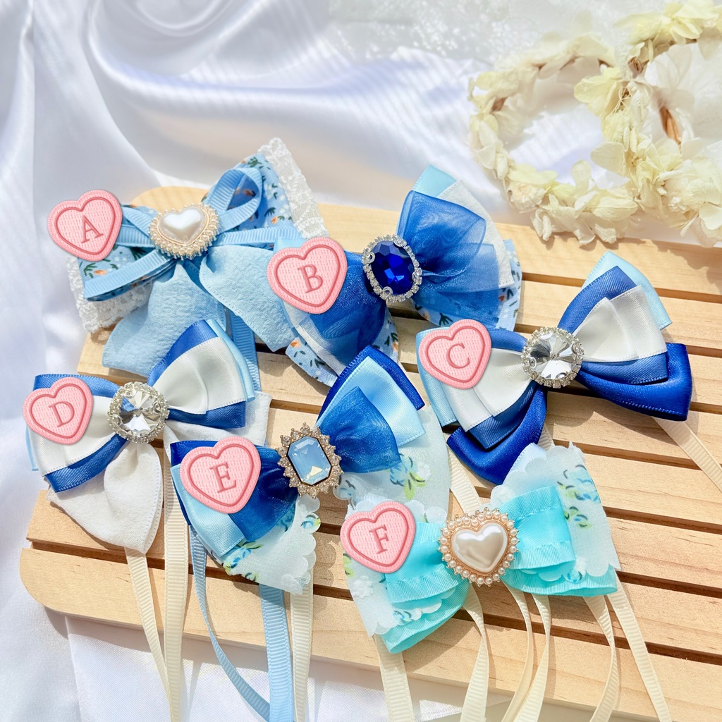 気まぐれりぼん(🩵💙)