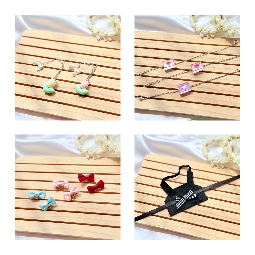 ポシェット / りぼん / エプロン