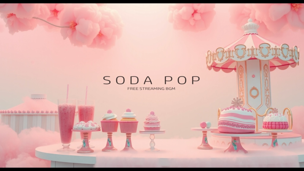 SodaPOP🥤[Cupcake] FREE BGM