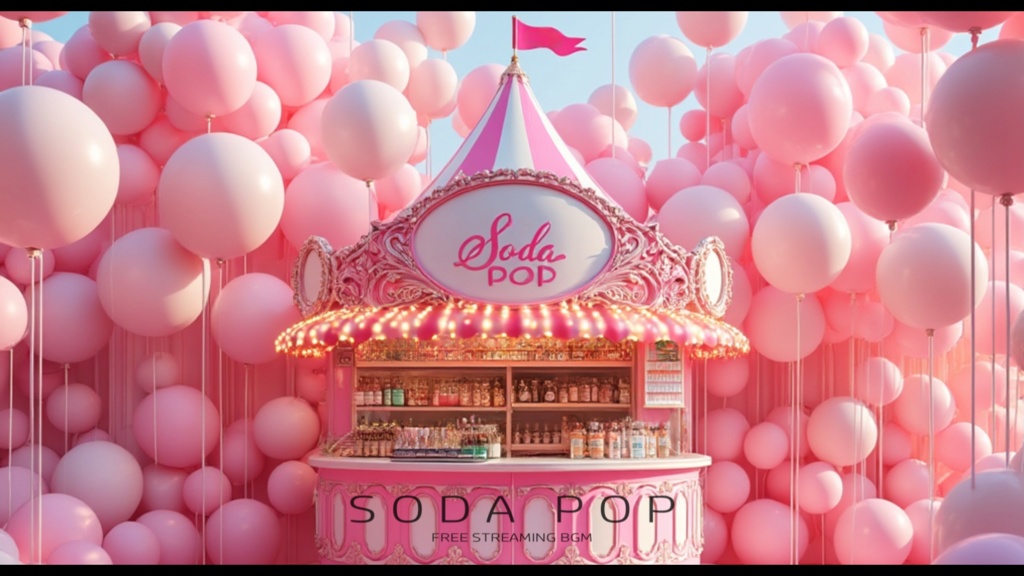SodaPOP🥤[Sweet Sunday] FREE BGM