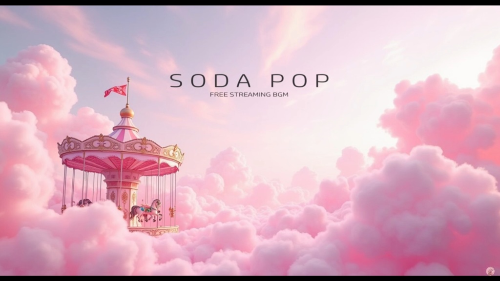 SodaPOP🥤[ Cotton Candy] FREE BGM