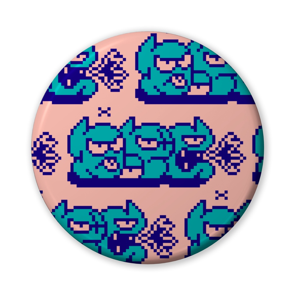 Dope(カラー)　缶バッジ56mm