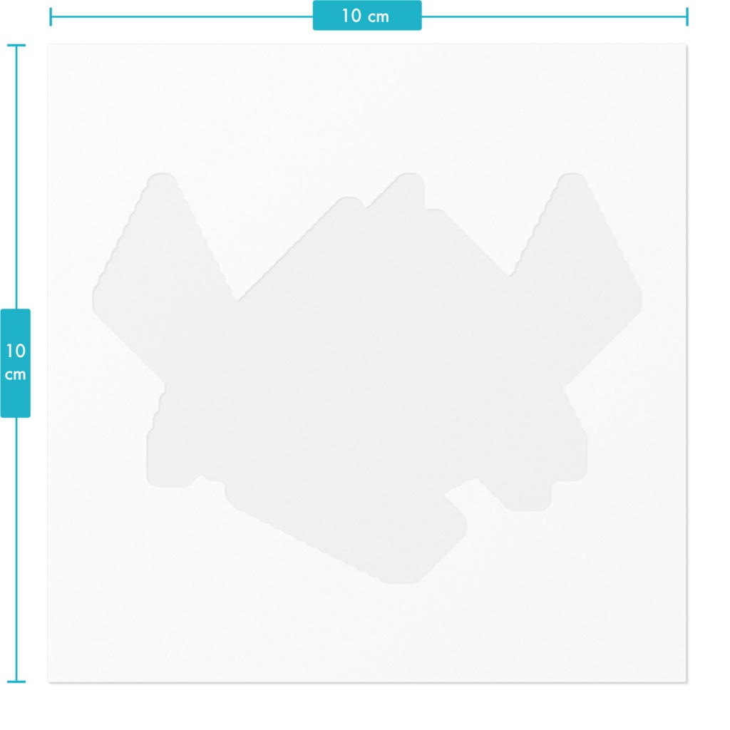BLUE ステッカー