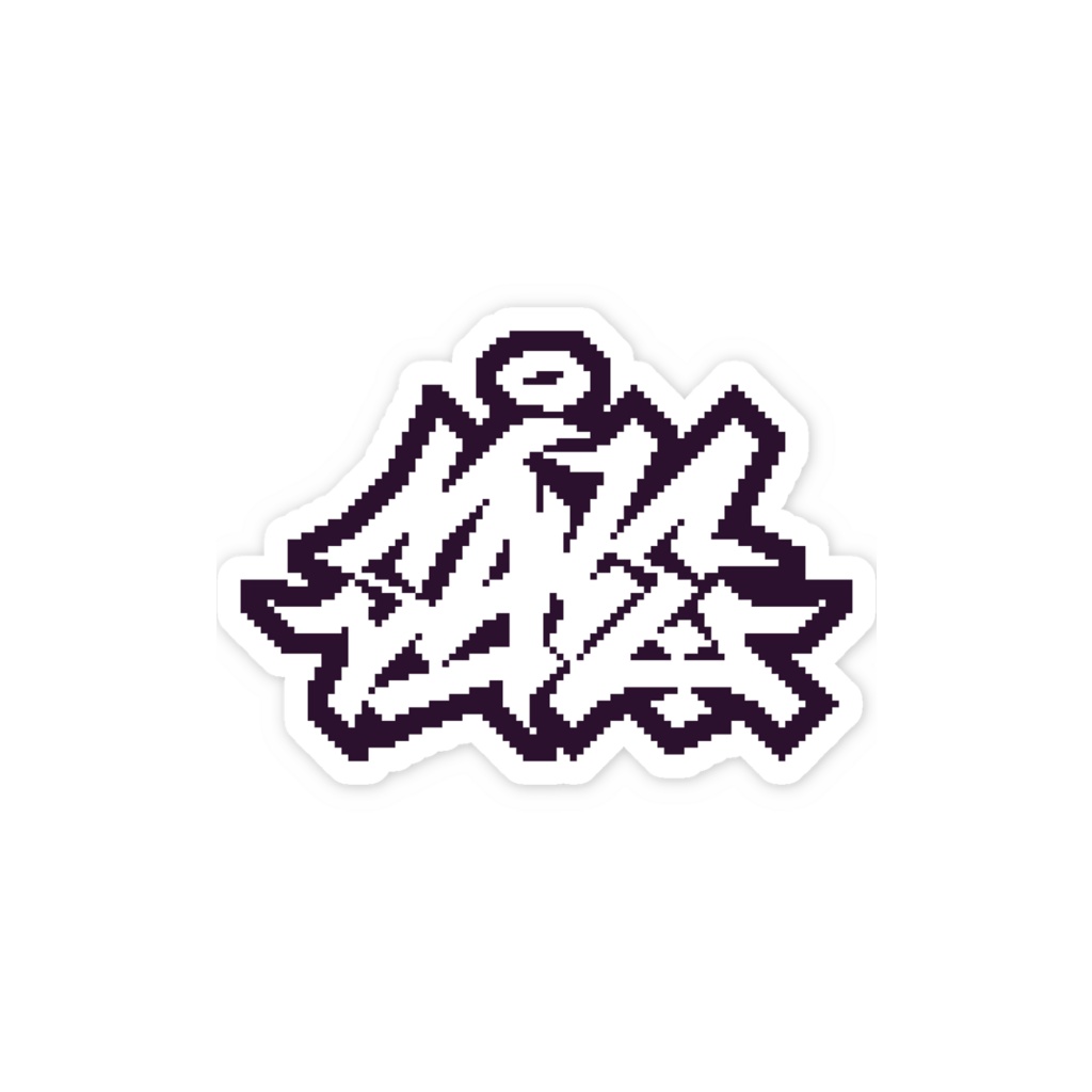 「SAKE」ステッカー2