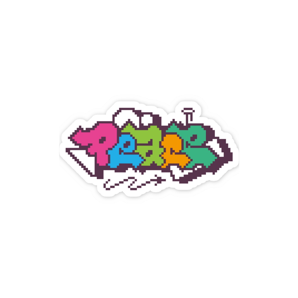 「Peace」ステッカー