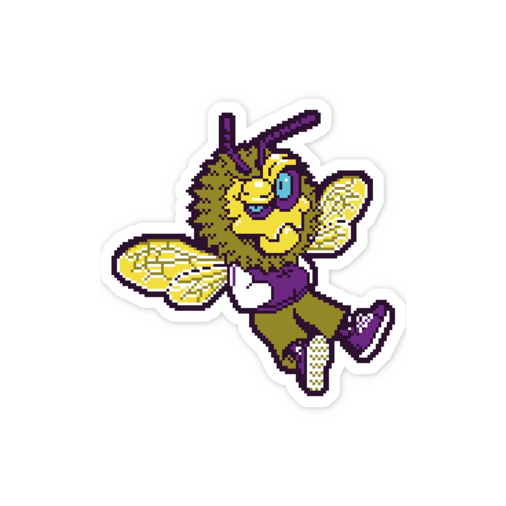 「Bee」ステッカー