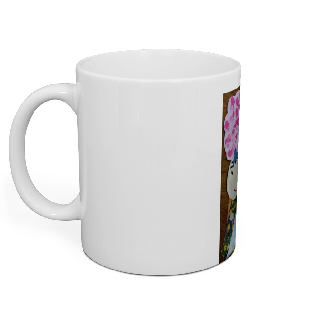 ひな祭りマグカップ