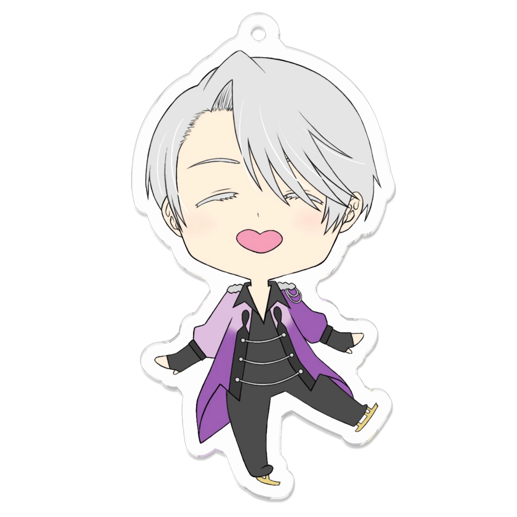 アクリルキーホルダー YOI