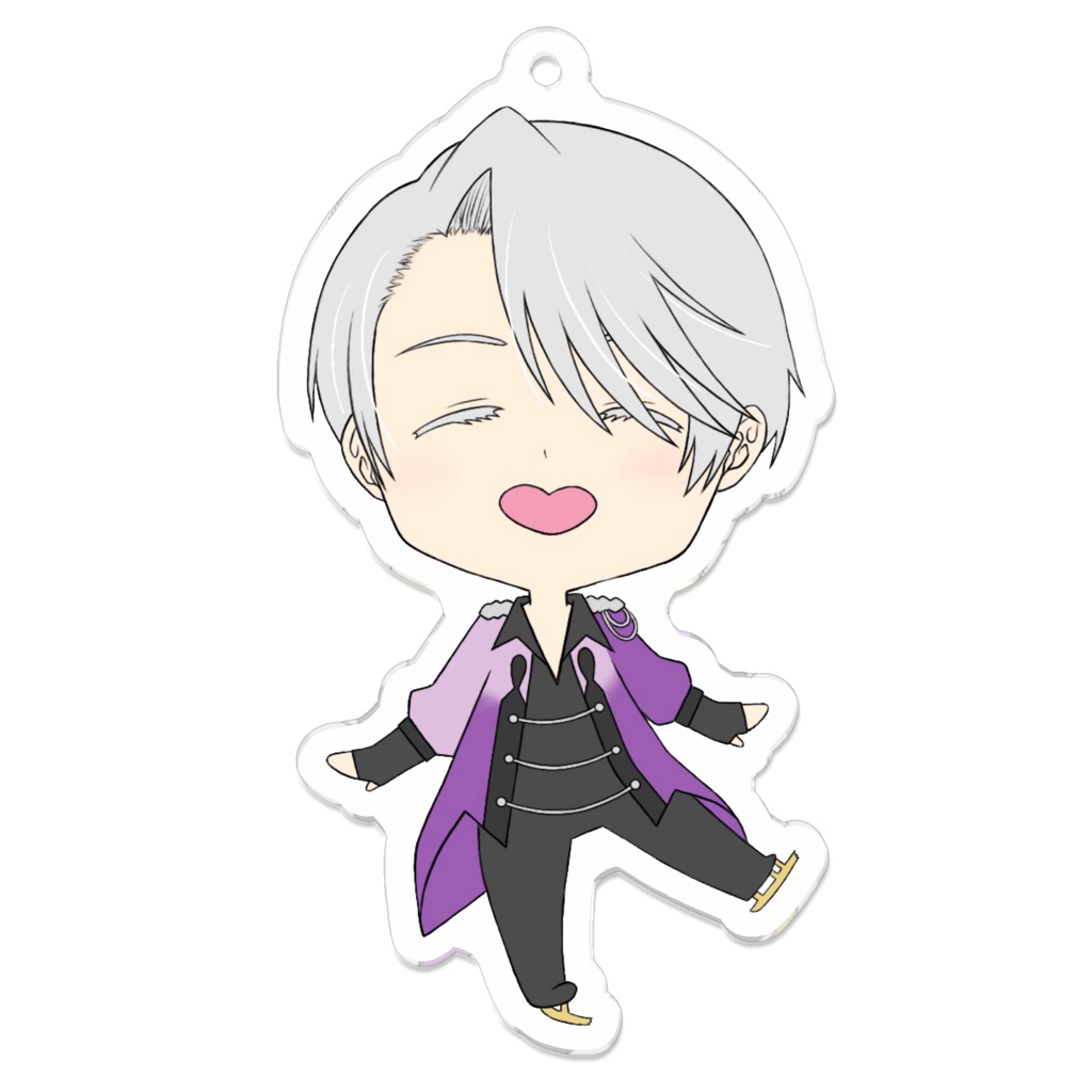 アクリルキーホルダー YOI