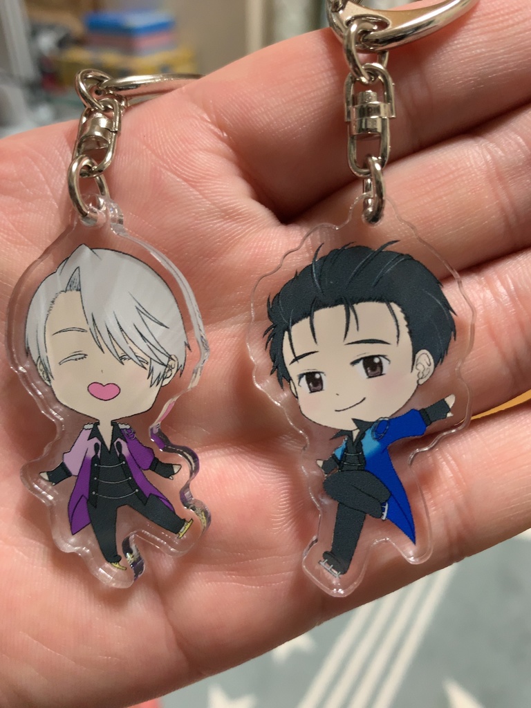 アクリルキーホルダー YOI