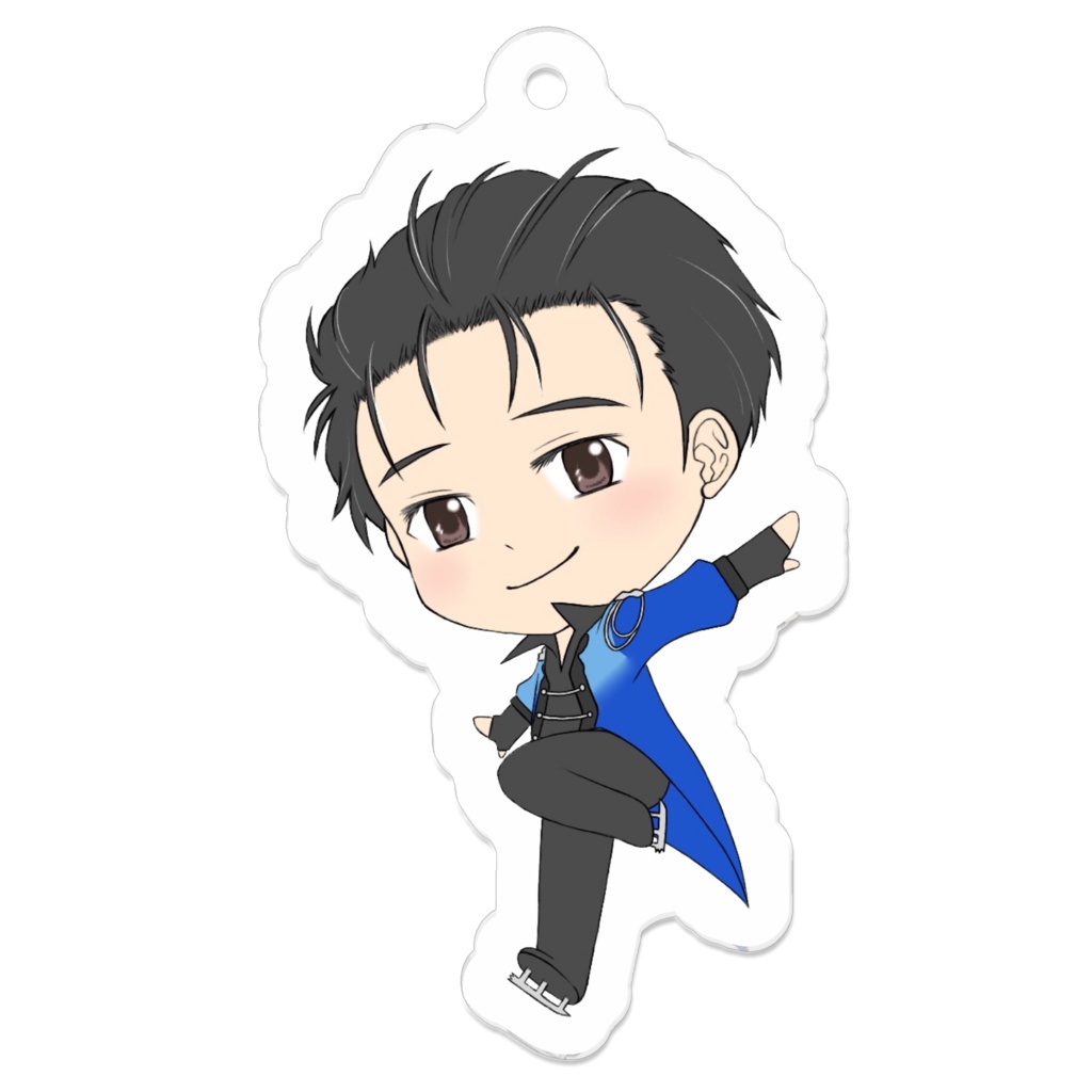 アクリルキーホルダー YOI