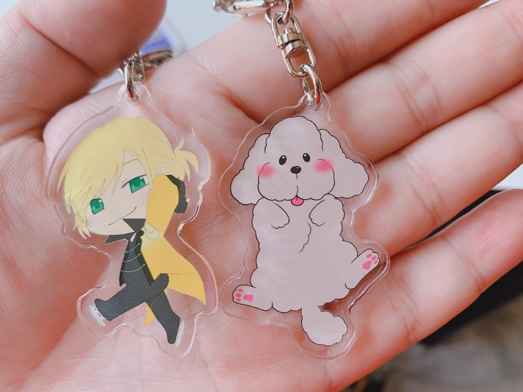 アクリルキーホルダーYOI・ユリオ