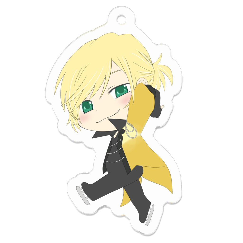 アクリルキーホルダーYOI・ユリオ