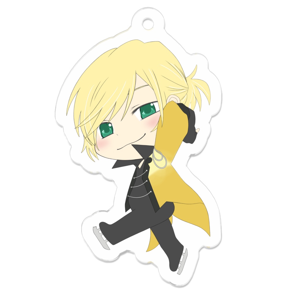 アクリルキーホルダーYOI・ユリオ