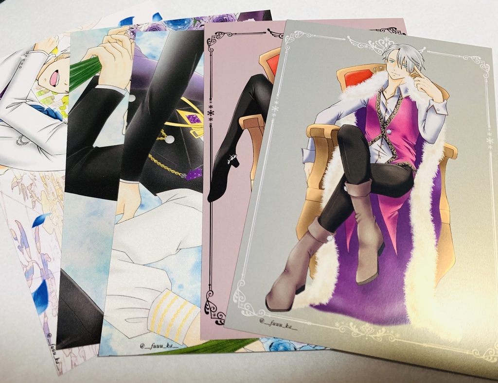 ポストカードセットYOI・ヴィク勇