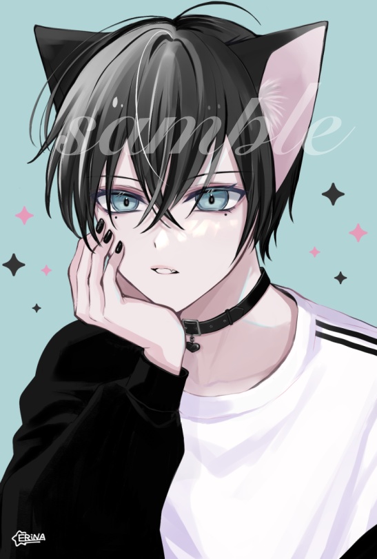 カスミくんキラキラポストカード