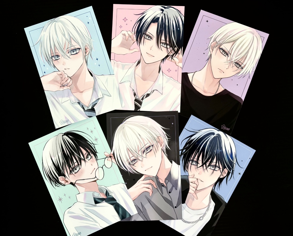 好きしか言わない男子くんポストカード