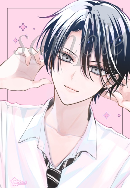 好きしか言わない男子くんポストカード