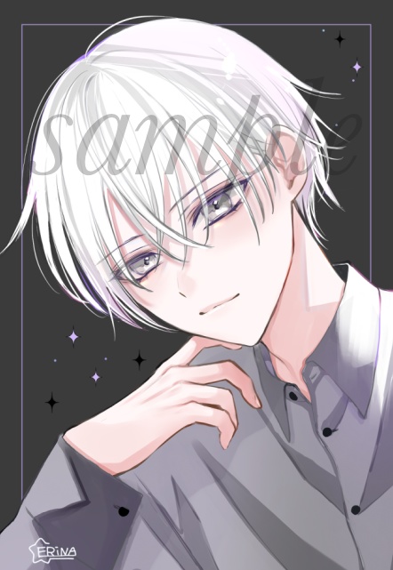 好きしか言わない男子くんポストカード